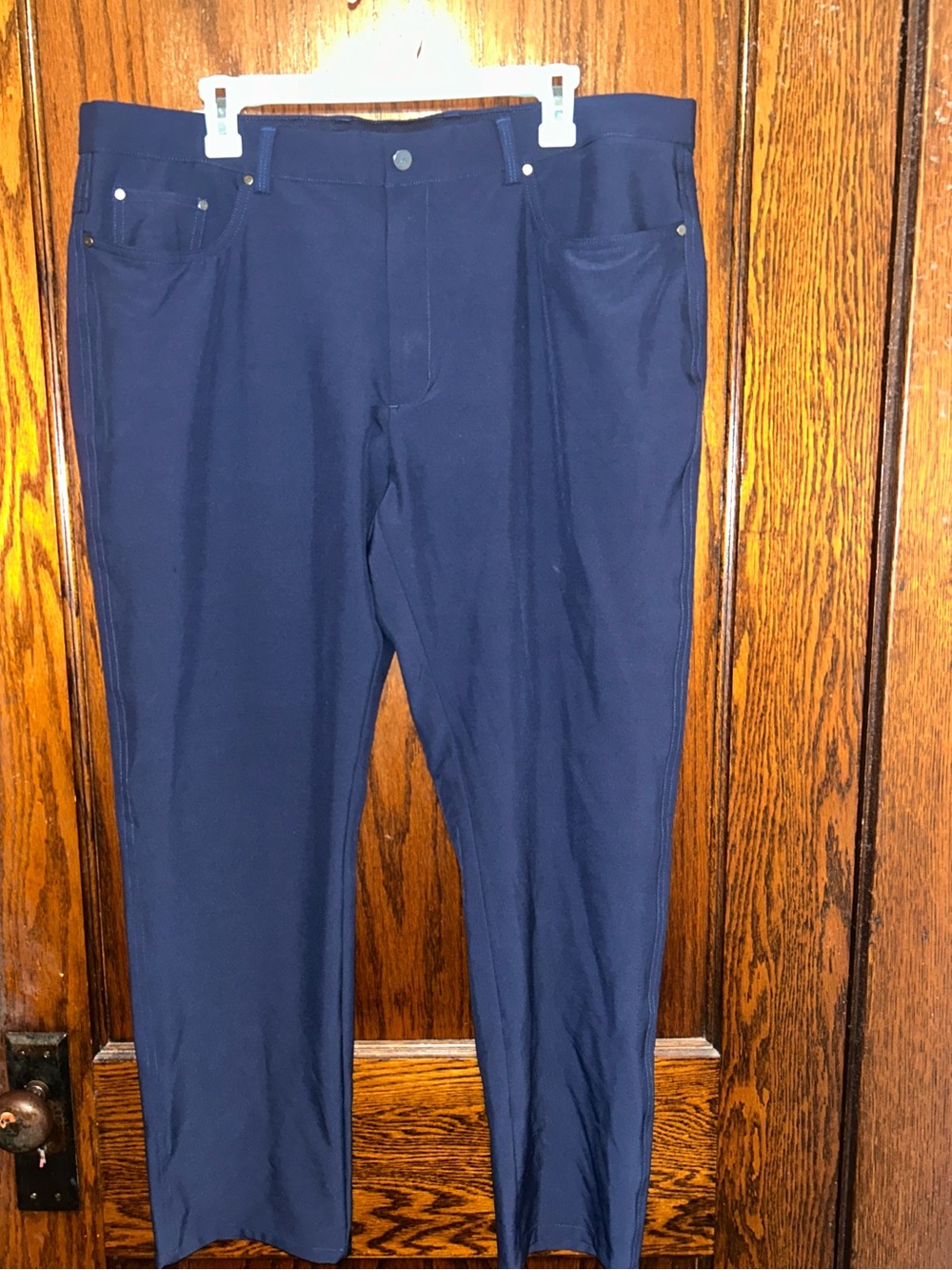 NWT Mens Greg Normal Collection Navy Golf pants 38x30